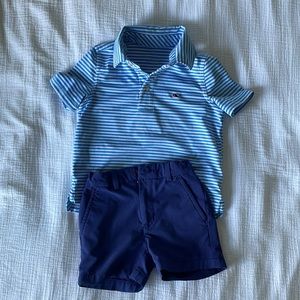 Vineyard Vines polo/shorts